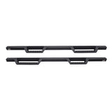 Westin/HDX 15-18 Chevrolet/GMC Colorado/Canyon Crew Cab Drop Nerf Step Bars - Textured Black - 56-14015