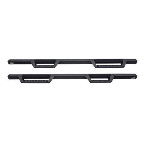 Westin/HDX 15-18 Chevrolet/GMC Colorado/Canyon Crew Cab Drop Nerf Step Bars - Textured Black - 56-14015