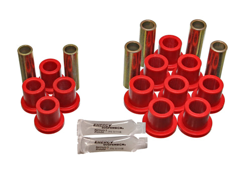Energy Suspension Ford Trk Rear Spring Bushing O.E.M. - Red - 4.2102R