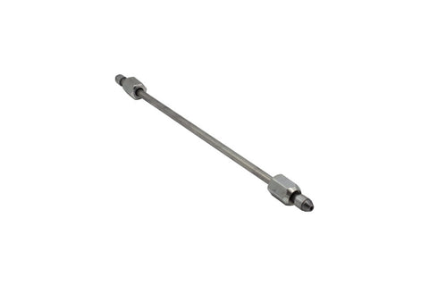 Fleece Performance 13in High Pressure Fuel Line (8mm x 3.5mm Line, M14x1.5 Nuts) - FPE-34200-13