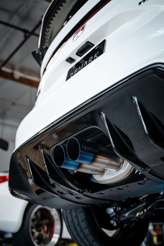 Remark 2023+ Honda Civic Type-R (FL5) Sports Touring Cat-Back Titanium Exhaust/SUS304 Front Pipe - RK-C2076H-09TS