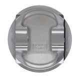 Manley Ford EcoBoost STD Stroke 87.6mm STD Bore 9.5:1 CR Dish Piston Set - 637001C-4