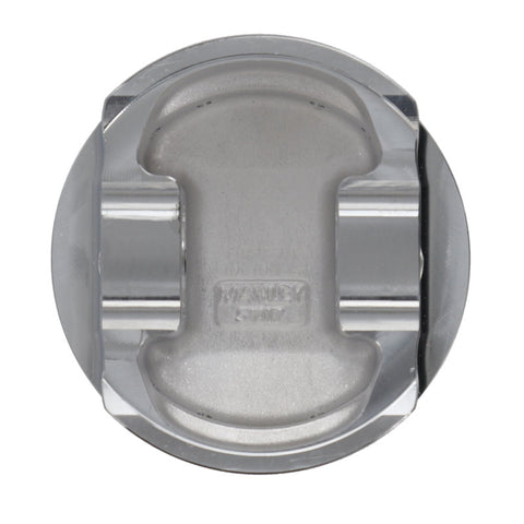 Manley Ford EcoBoost STD Stroke 87.6mm STD Bore 9.5:1 CR Dish Piston Set - 637001C-4