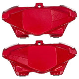 Power Stop 01-06 Lexus LS430 Rear Red Calipers w/o Brackets - Pair - S2764