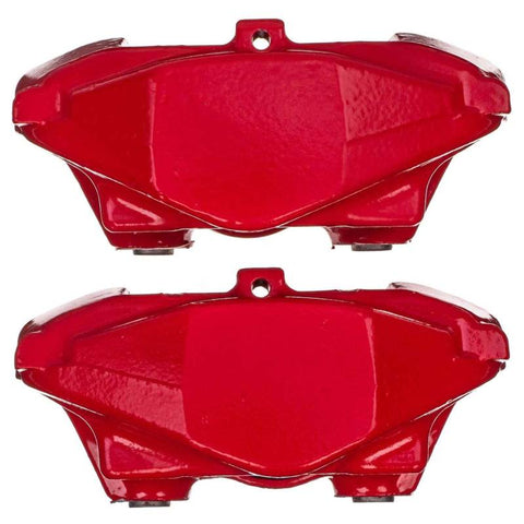 Power Stop 01-06 Lexus LS430 Rear Red Calipers w/o Brackets - Pair - S2764