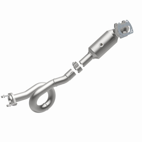 MagnaFlow Direct Fit Catalytic Converter 2018 Jeep Wrangler 3.6L V6 OEM Manifold - 22-146