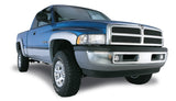 Bushwacker 94-01 Dodge Ram 1500 Fleetside OE Style Flares 4pc 78.0/96.0in Bed - Black - 50903-02