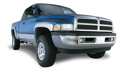 Bushwacker 94-01 Dodge Ram 1500 Fleetside OE Style Flares 4pc 78.0/96.0in Bed - Black - 50903-02