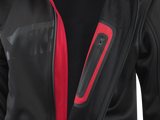 Akrapovic Womens Corpo Softshell Jacket Black - M - 802089