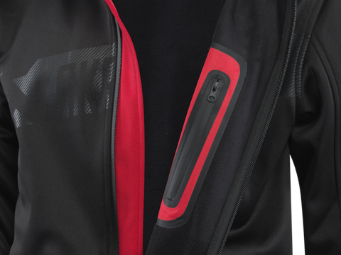 Akrapovic Mens Corpo Softshell Jacket Black - S - 802081