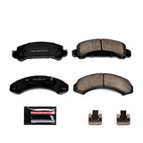 Power Stop 87-97 Ford Aerostar Front Z23 Evolution Sport Brake Pads w/Hardware - Z23-249