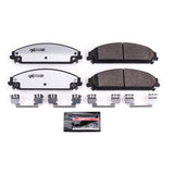 Power Stop 13-14 Chrysler 200 Front Z26 Extreme Street Brake Pads w/Hardware - Z26-1058