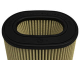 aFe MagnumFLOW Pro GUARD 7 Air Filter (6 x 4)in F x (8-1/2 x 6-1/2)in B x (7-1/4 x 5)in T x 7-1/4in - 20-91205G
