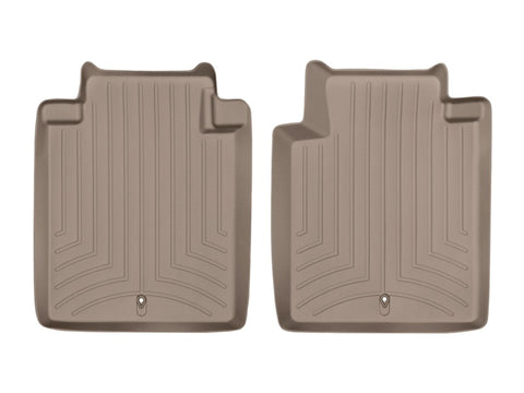 WeatherTech 15-19 Infiniti Q70 Rear FloorLiner - Tan - 453043