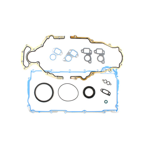 Cometic GM LS Gen-3/4 Small Block V8 Bottom End Gasket Kit w/ Flat Mount Cam Plate Bolts - PRO1040B