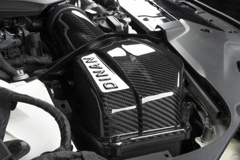 Dinan 20-23 BMW M550i (G30)/19-26 BMW M850i (G14/G15/G16) Carbon Fiber Cold Air Intake - D760-0071