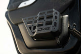 DV8 Offroad 11-18 Jeep Wrangler JK 4 Door Only Rear Door Pocket Molle Panels - Black - MPJK-06