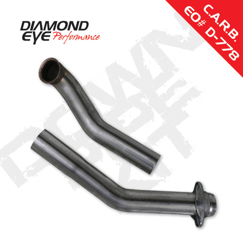 Diamond Eye KIT 3in DWNP SS FORD 7.3L 94-97 - 162004