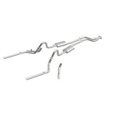 MagnaFlow SYS C/B 84-87 Buick Regal V6 3.8L Turbocharged SS 2.5in Street Series Dual Split Rear Exit - 16884