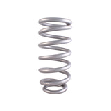QA1 3-1/2in ID Tapered High Travel Pigtail Spring - 11in Length x 250lbs/in - Silver Powder Coated - 11HTSP250