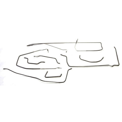Omix Full Brake Line Set 72-73 Jeep CJ5 - 16737.32