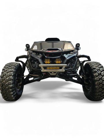 Elektric Offroad 2024+ Can-Am Maverick R Amp Front Winch Bumper - FWB220010