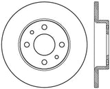 StopTech Slotted Sport Brake Rotor - 126.04001SR