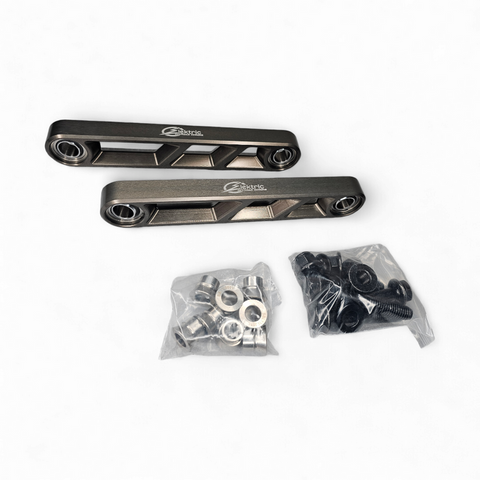 Elektric Offroad 2017+ Can Am X3 Maverick Volt Rear Billet Sway Bar Links Anodized Gun Metal - SBL210026