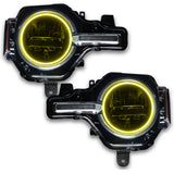 Oracle 2021 Ford Bronco Base Headlight LED Halo Kit - ColorSHIFT - w/ BC1 Controller - 1470-335