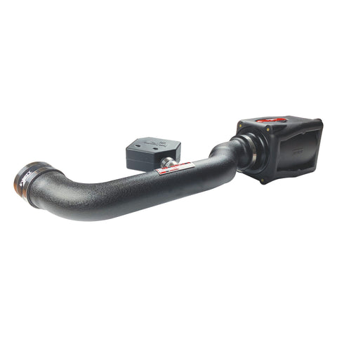 Injen 05-19 Nissan Frontier 4.L V6 w/ Power Box Wrinkle Black Power-Flow Air Intake Syst - PF1959WB