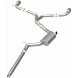 MagnaFlow SYS C/B Dual Split Rear Exit 4in Polished Tips 2015 VW GTI 2.0L Turbo - 15357
