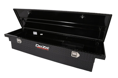 Dee Zee Universal Tool Box - Red Crossover - Single Lid Black BT (Low) - DZ8170LB