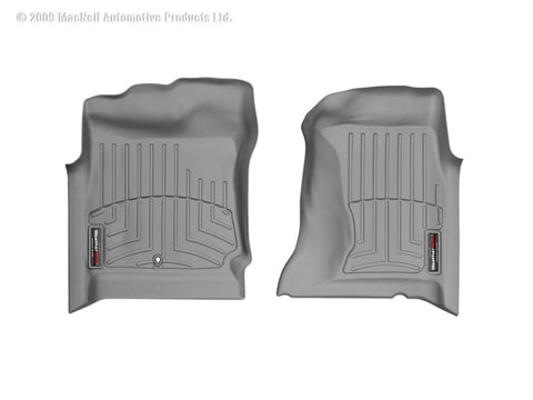 WeatherTech 01-03 Dodge Durango Front FloorLiner - Grey - 460811