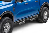 N-Fab Podium LG 2019 Ford Ranger Crew Cab All Beds - Tex. Black - Cab Length - 3in - HPF1981CC-TX