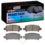 DFC 98-09 Subaru Outback Rear 4000 Hybridynamic Brake Pads - 4000-0770-00