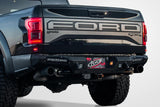 Addictive Desert Designs 17-18 Ford F-150 Raptor HoneyBadger Rear Bumper w/ 10in SR LED Mounts - R117321430103
