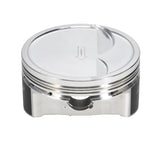 Manley Small Block Chevy LS Series 4.070in Bore - 1.065in CD - -10 cc Dish Platinum Series Pistons - 596570C-8