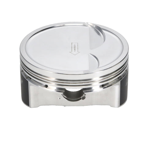 Manley Small Block Chevy LS Series 4.070in Bore - 1.065in CD - -10 cc Dish Platinum Series Pistons - 596570C-8