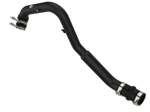 aFe Bladerunner Intercoolers I/C Tubes Hot/Cold 2021+ Ford F-150 V6-2.7L (tt) - Black - 46-20474-B