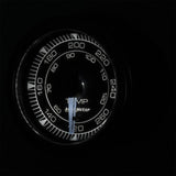 Autometer Chrono 2-1/16in 120-280 Degree Temperature Gauge - 8154