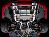 AWE Tuning BMW F8X M3/M4 SwitchPath Cat-Back Exhaust - Chrome Silver Tips - 3025-42070