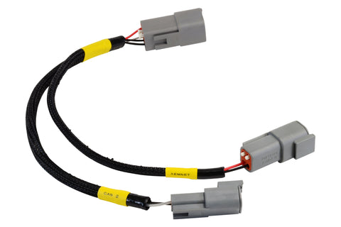 AEM CD-5/7 Carbon Digital Dash PnP Adapter Harness for Can-Am Maverick X3 - 30-2232