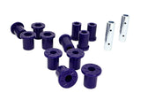 SuperPro Leaf Spring Bushing Set - KIT255RK
