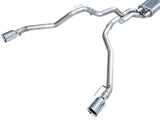 AWE 2024+ Ford Ranger Raptor 3.0L Switchpath Cat-Back Exhaust - Chrome Silver Tips - 3025-32306