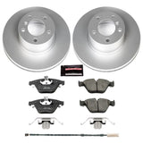 Power Stop 11-12 BMW 328i xDrive Front Z23 Evolution Sport Coated Brake Kit - CRK6073