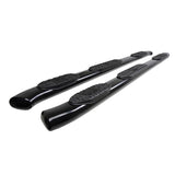 Westin 2019 Chevrolet Silverado Double Cab w/ 6.5in Bed PRO TRAXX 5 W2W Oval Nerf Step Bars - Black - 21-534715