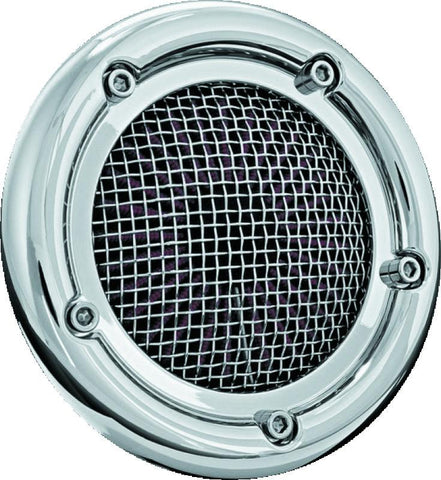 Kuryakyn Velociraptor Street Air Cleaner Chrome - 9370