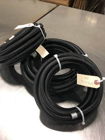 Fragola -6AN Premium Nylon Race Hose- 6 Feet - 840606