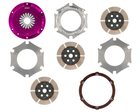 Exedy Universal Builder Series Triple Metallic Clutch Does NOT Incl FW Req. Custom Clutch Actuation - GMR300