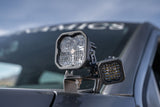 Diode Dynamics 21-22 Ford F-150 SSC2 Stage Series Backlit Ditch Light Kit - Pro White Combo - DD7367